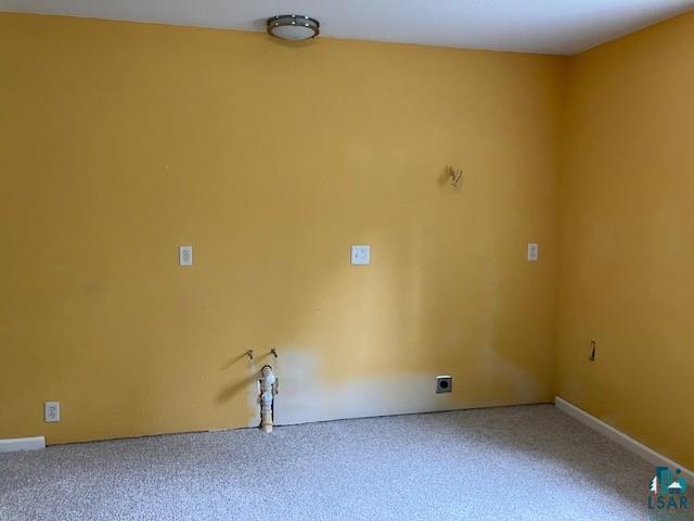 34358 State Highway 18, Finlayson, MN 55735 - view of carpeted spare room