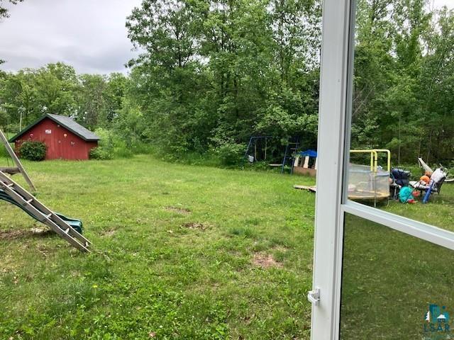 34358 State Highway 18, Finlayson, MN 55735 - view of green lawn