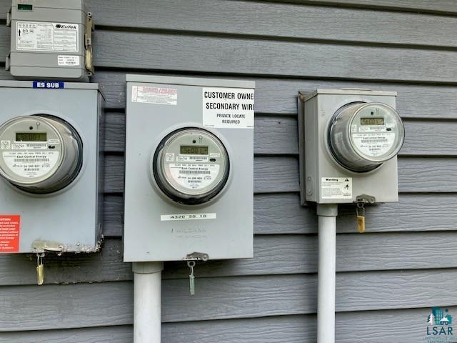 34358 State Highway 18, Finlayson, MN 55735 - exterior view of electric meter