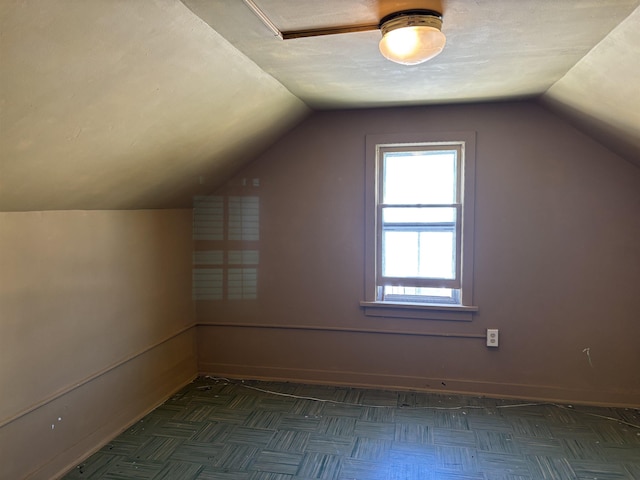 403 E Camp St, Ely, MN 55731 - additional living space featuring vaulted ceiling