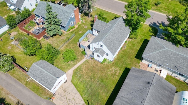 305 W Central Ave, Aurora, MN 55705 - aerial view of residential area