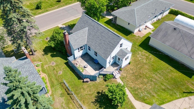 305 W Central Ave, Aurora, MN 55705 - aerial view of property and surrounding area