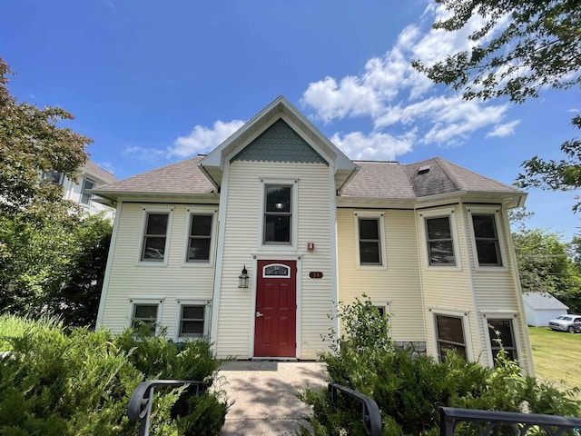 34 N 2nd St Unit 2, Bayfield, WI 54814 - victorian home with roof with shingles
