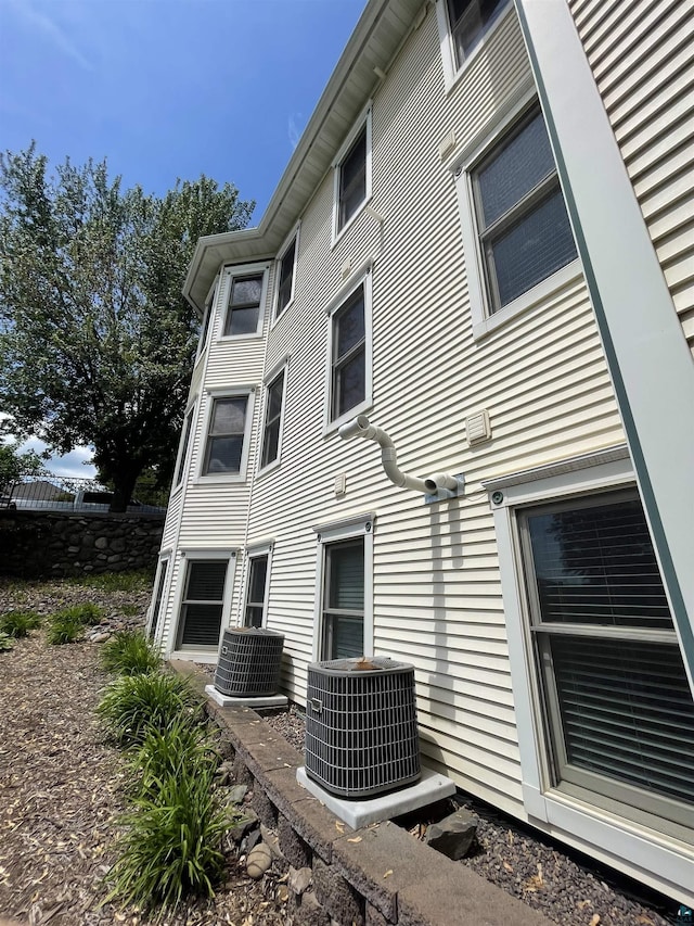 34 N 2nd St Unit 2, Bayfield, WI 54814 - view of side of home featuring a central air condition unit