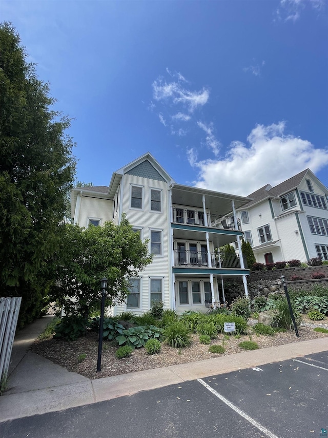 36 N 2nd St Unit 6, Bayfield, WI 54814 - view of property with uncovered parking