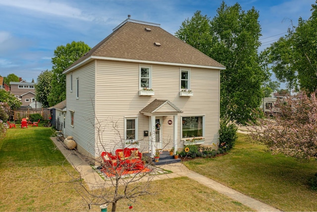 343 E Harvey St, Ely, MN 55731 - view of front of house with a shingled roof