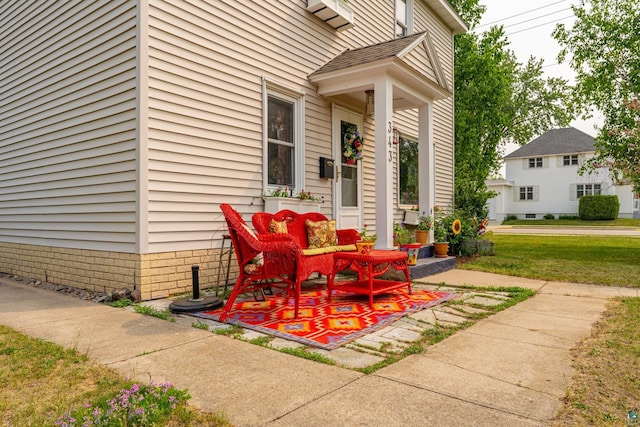 343 E Harvey St, Ely, MN 55731 - view of patio / terrace