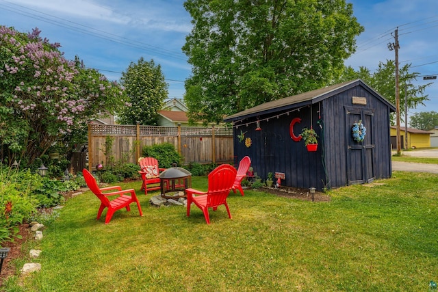 343 E Harvey St, Ely, MN 55731 - view of yard featuring an outdoor structure