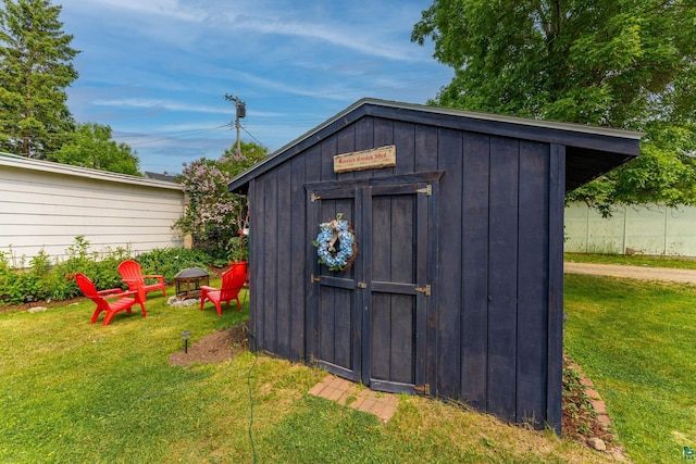 343 E Harvey St, Ely, MN 55731 - view of shed