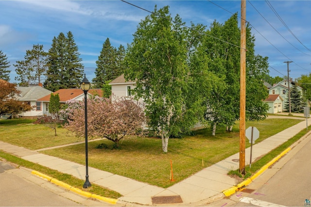 343 E Harvey St, Ely, MN 55731 - view of property hidden behind natural elements featuring a front yard