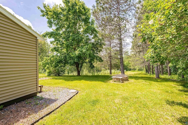 1707 Swan Lake Rd, Duluth, MN 55811 - view of grassy yard