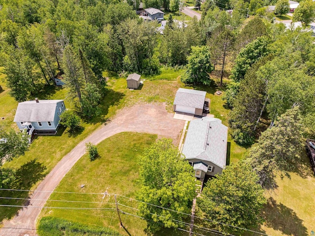 1707 Swan Lake Rd, Duluth, MN 55811 - bird's eye view