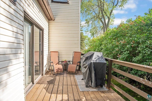 2973 Devonshire St, Duluth, MN 55806 - deck featuring grilling area