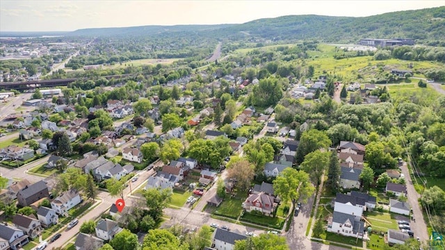 2973 Devonshire St, Duluth, MN 55806 - aerial view of property's location with mountains and nearby suburban area