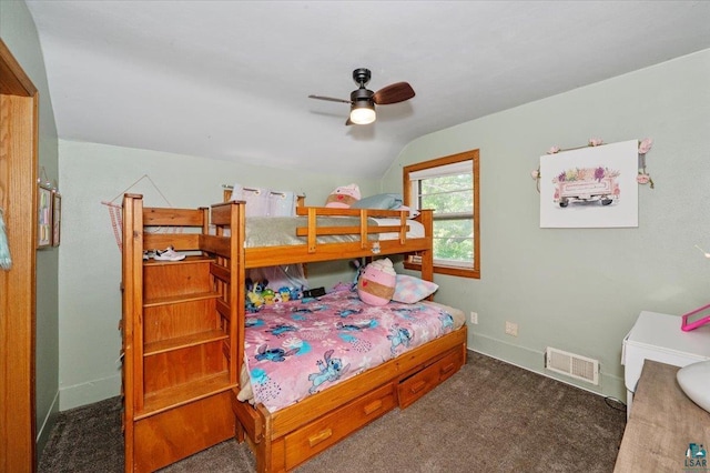 2973 Devonshire St, Duluth, MN 55806 - carpeted bedroom featuring vaulted ceiling and baseboards