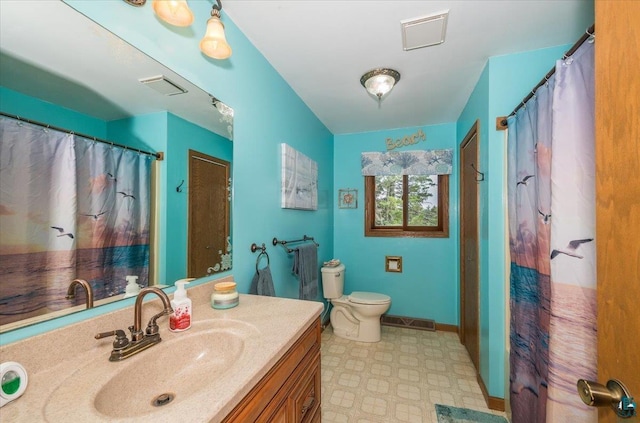 140 E Harney Rd, Esko, MN 55733 - full bathroom featuring tile patterned floors and vanity