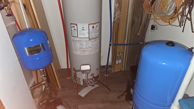 XX3 Sugar Bush Trl, Orr, MN 55771 - utility room with water heater