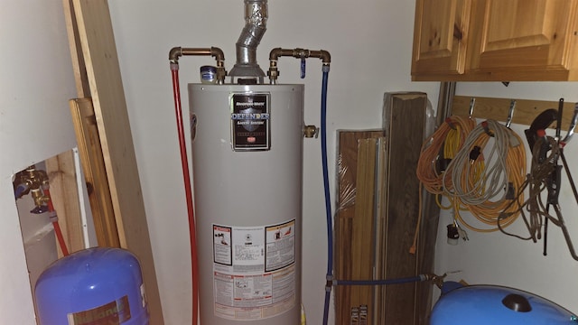 XX3 Sugar Bush Trl, Orr, MN 55771 - utility room with water heater