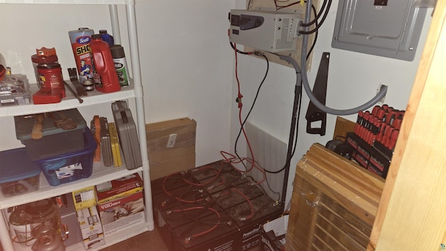 XX3 Sugar Bush Trl, Orr, MN 55771 - laundry room featuring electric panel