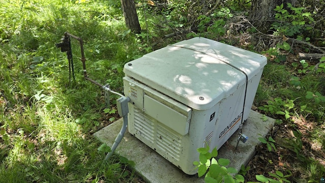 XX3 Sugar Bush Trl, Orr, MN 55771 - exterior view of a pad mount transformer