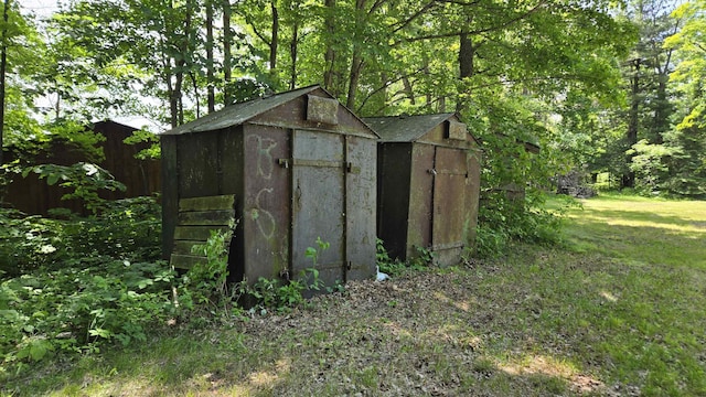 XX3 Sugar Bush Trl, Orr, MN 55771 - view of shed
