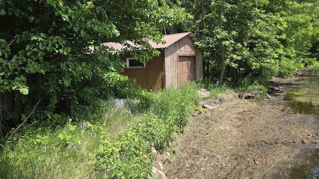 XX3 Sugar Bush Trl, Orr, MN 55771 - view of shed