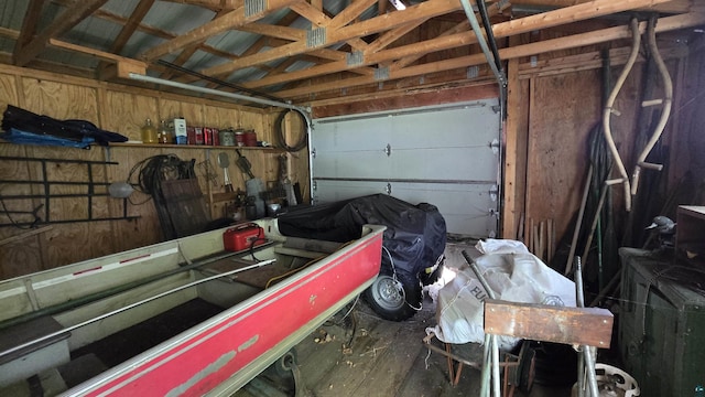 XX3 Sugar Bush Trl, Orr, MN 55771 - view of garage