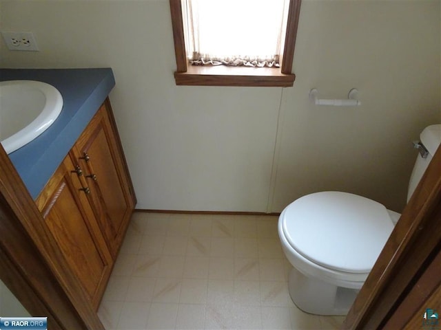 410 S 2nd St, Tower, MN 55790 - half bath with vanity and toilet