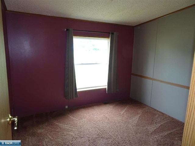 410 S 2nd St, Tower, MN 55790 - carpeted spare room with a textured ceiling