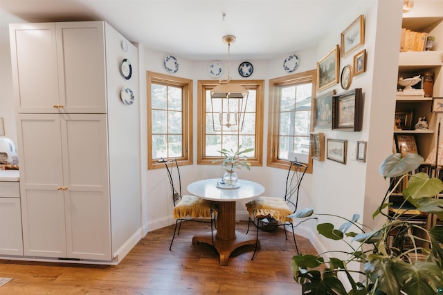 27 Ryan Ln, Esko, MN 55733 - dining area featuring plenty of natural light and light wood-style flooring