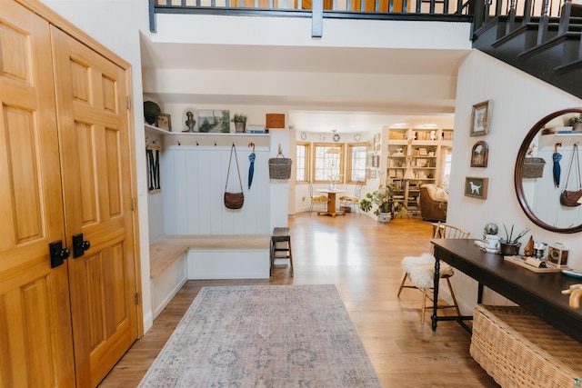 27 Ryan Ln, Esko, MN 55733 - entrance foyer featuring wood finished floors