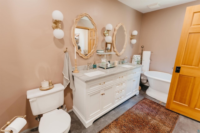27 Ryan Ln, Esko, MN 55733 - full bath with a freestanding bath and double vanity
