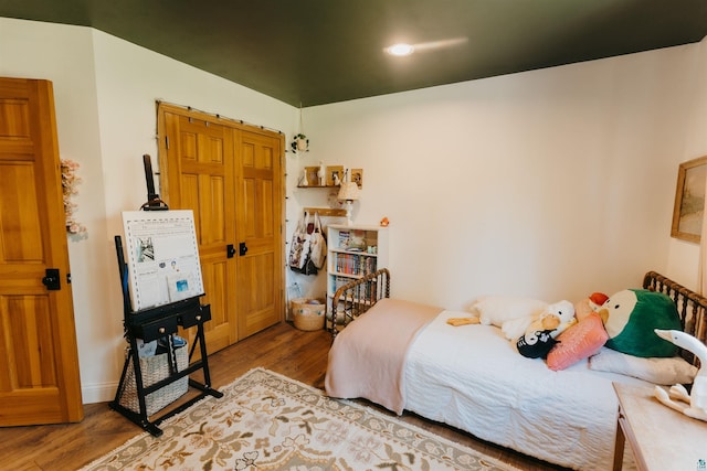 27 Ryan Ln, Esko, MN 55733 - bedroom featuring wood finished floors