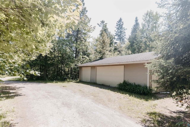 27 Ryan Ln, Esko, MN 55733 - view of detached garage