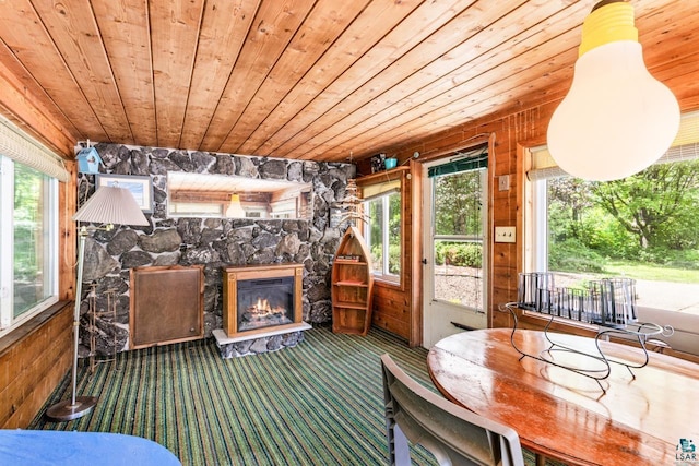 4750 Morris Thomas Rd, Hermantown, MN 55811 - view of sunroom