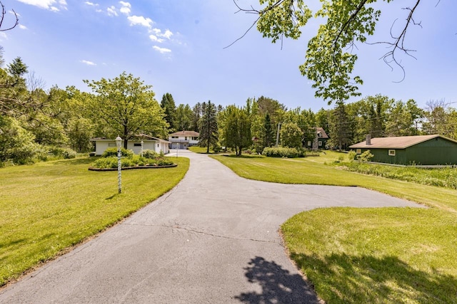 4750 Morris Thomas Rd, Hermantown, MN 55811 - view of home's community featuring a yard