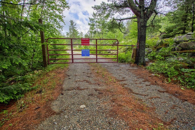 4194 First Lake Rd, Ely, MN 55731 - view of gate
