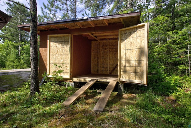 4194 First Lake Rd, Ely, MN 55731 - view of outdoor structure