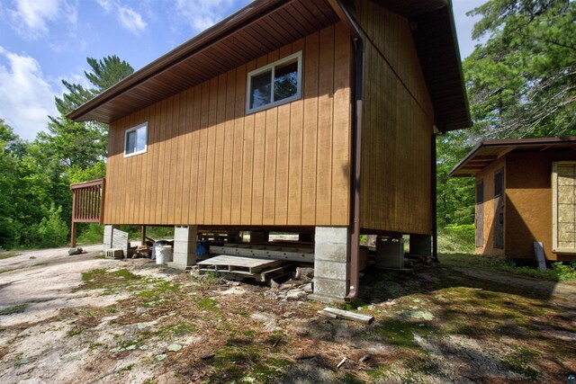 4194 First Lake Rd, Ely, MN 55731 - view of home's exterior