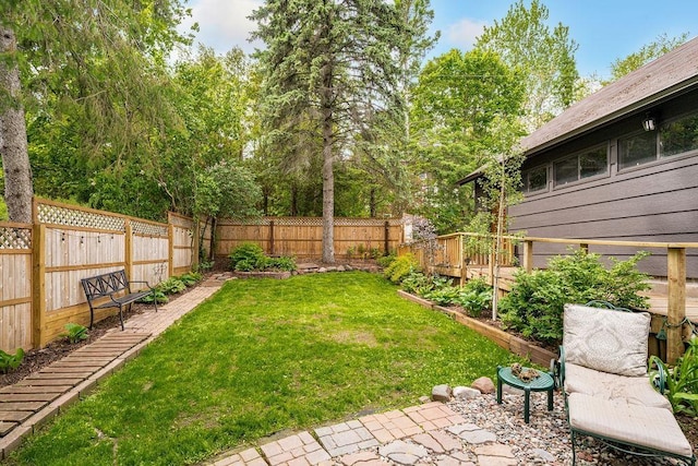 2319 E 4th St, Duluth, MN 55812 - view of fenced backyard