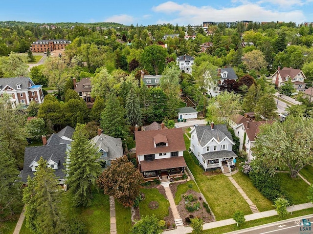 2319 E 4th St, Duluth, MN 55812 - aerial view of residential area