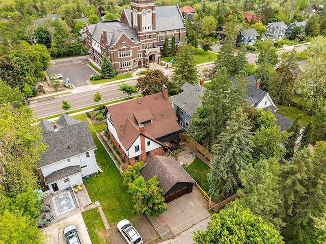 2319 E 4th St, Duluth, MN 55812 - aerial view of residential area