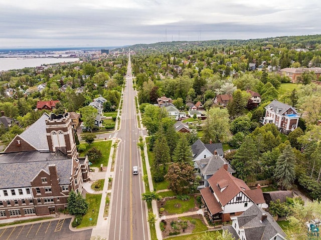 2319 E 4th St, Duluth, MN 55812 - aerial view of residential area