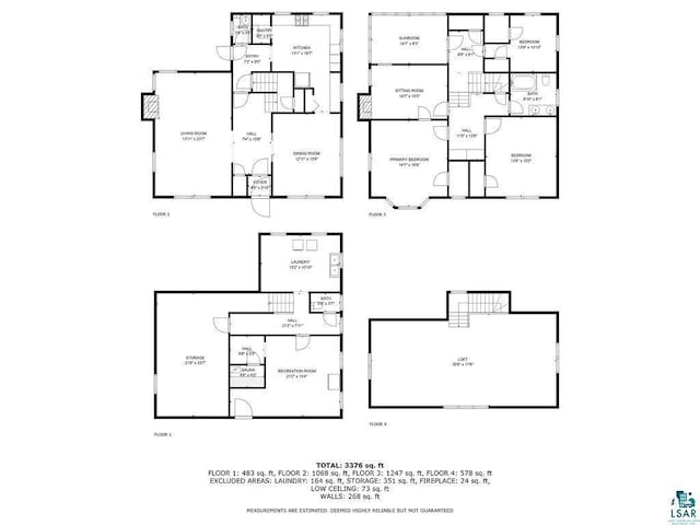 2319 E 4th St, Duluth, MN 55812 - view of floor plan / room layout