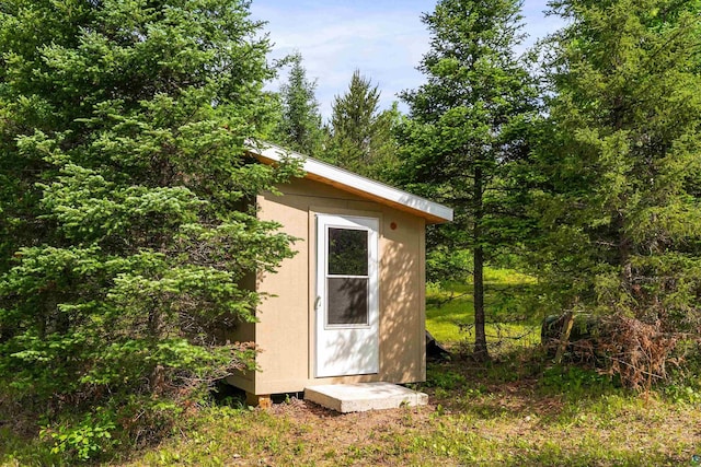 1612 Pequaywan Lake Rd, Ault, MN 55602 - view of shed