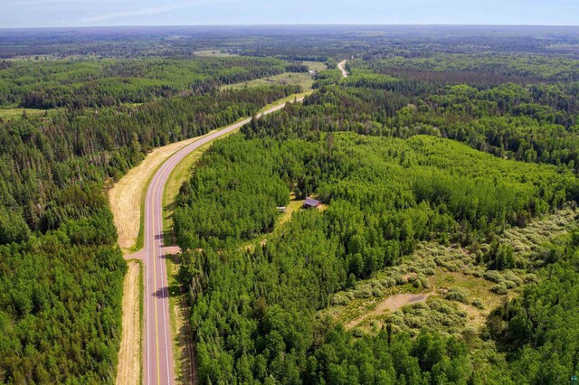 1612 Pequaywan Lake Rd, Ault, MN 55602 - drone / aerial view of a heavily wooded area
