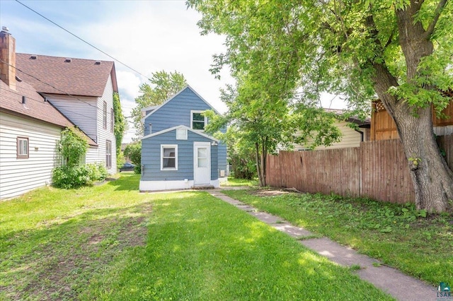 3731 W 2nd St, Duluth, MN 55807 - view of yard