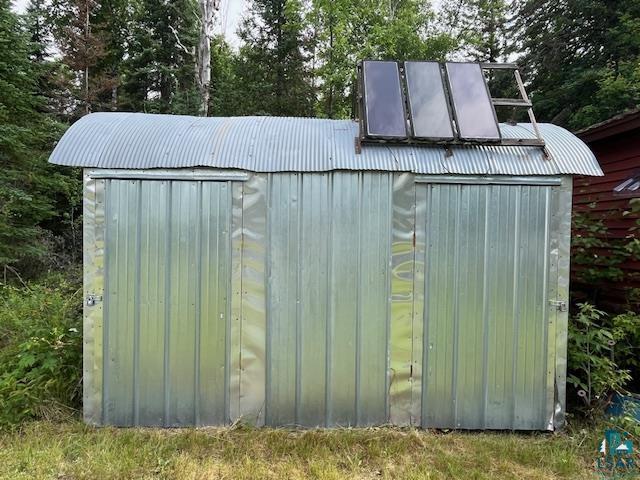 2217 Michael Beach Rd, Zim, MN 55738 - view of shed