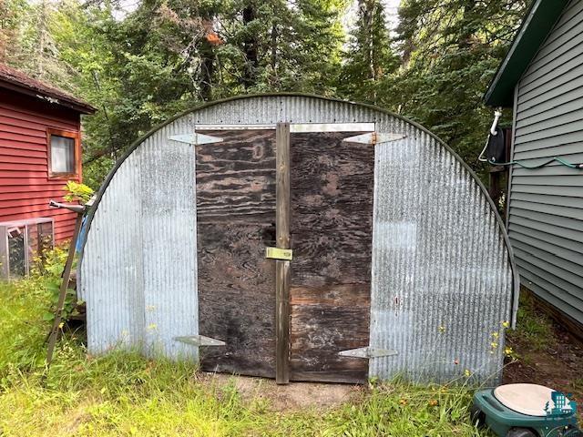 2217 Michael Beach Rd, Zim, MN 55738 - view of outbuilding