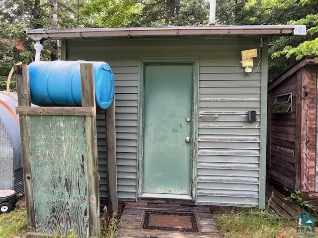 2217 Michael Beach Rd, Zim, MN 55738 - view of shed